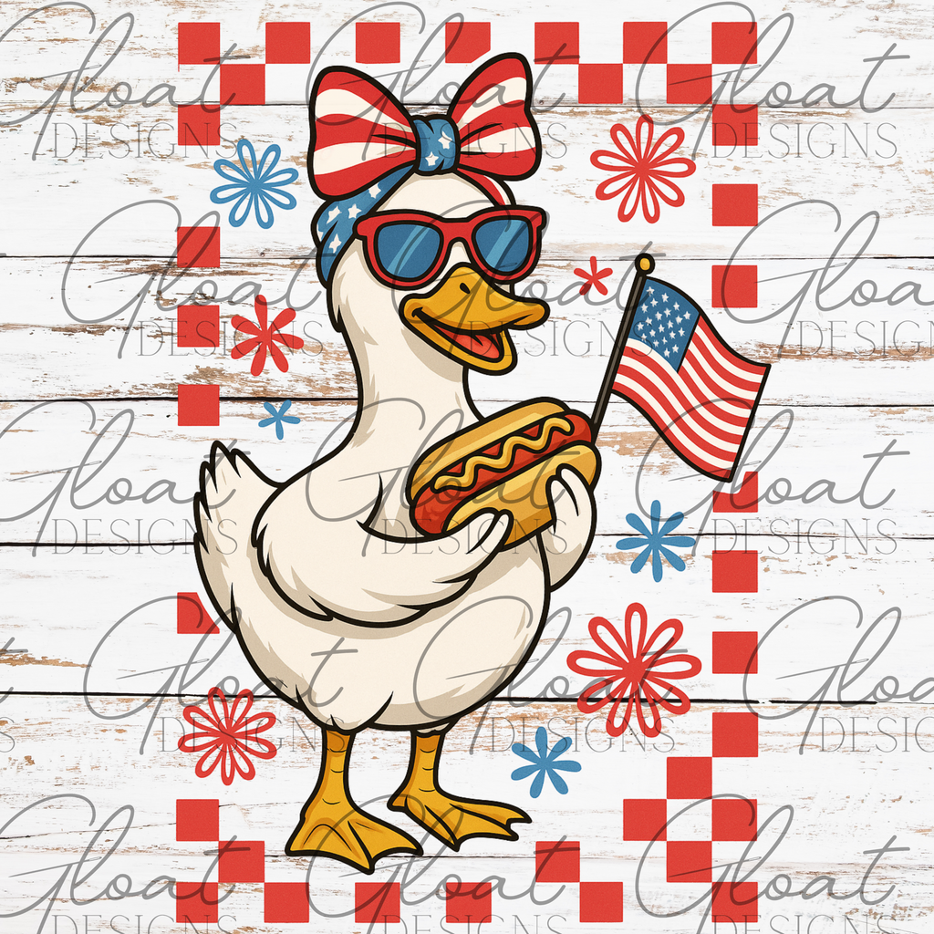 4th of July Goose