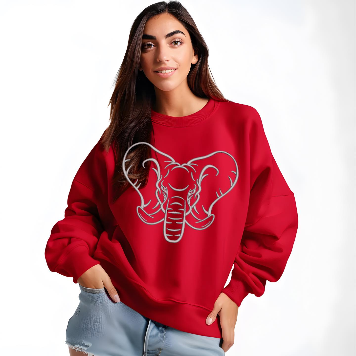 Embroidered Vintage Mascot