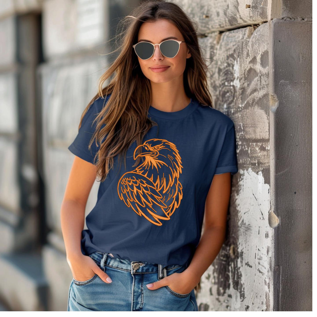 Embroidered Vintage Mascot