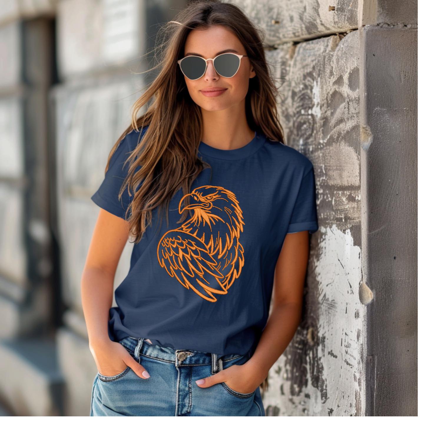 Embroidered Vintage Mascot