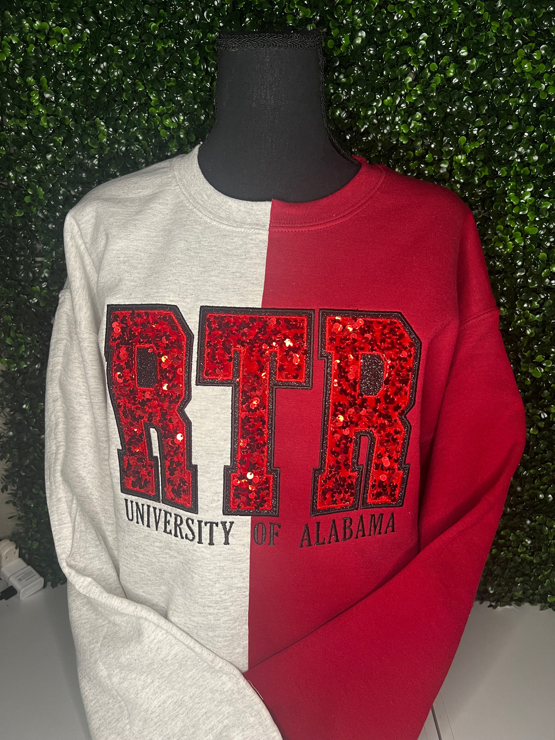 Custom Split Sweatshirt