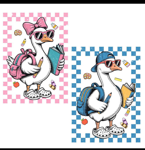 Back to School Goose