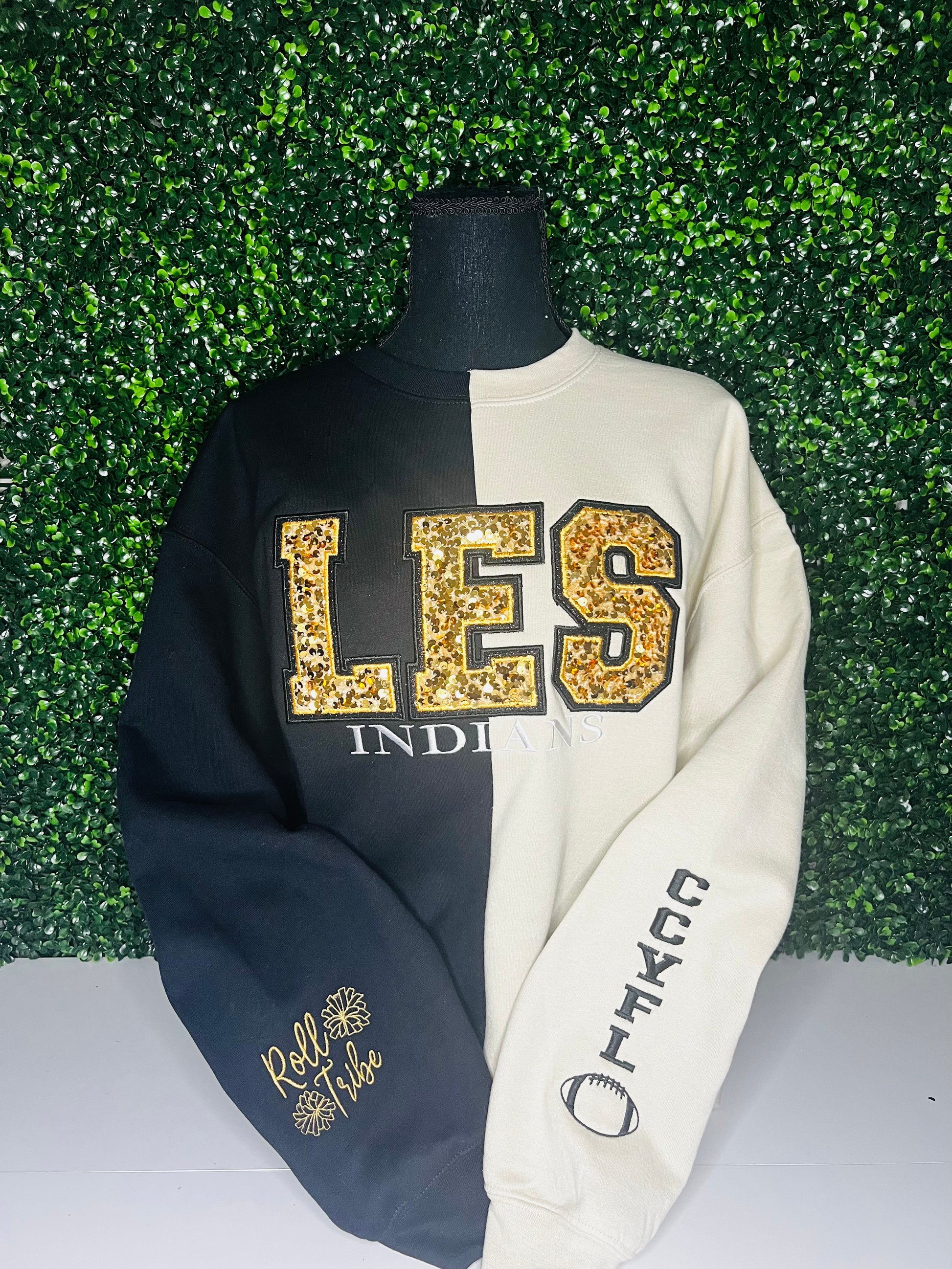 Custom Split Sweatshirt