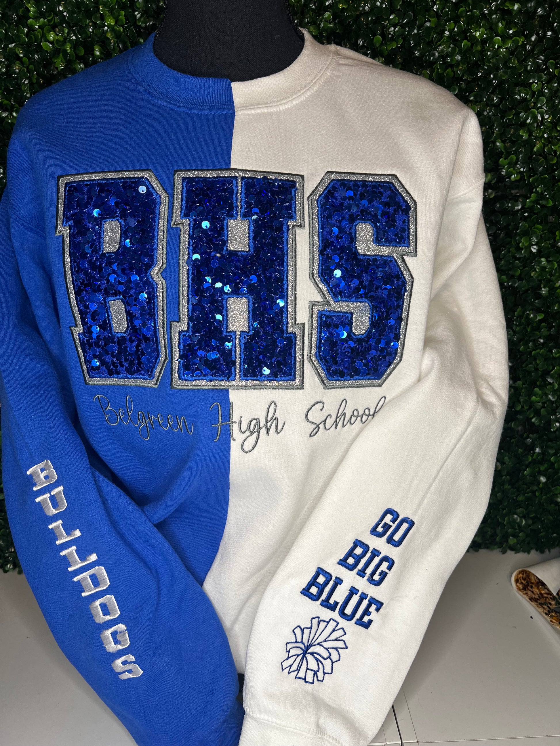 Custom Split Sweatshirt