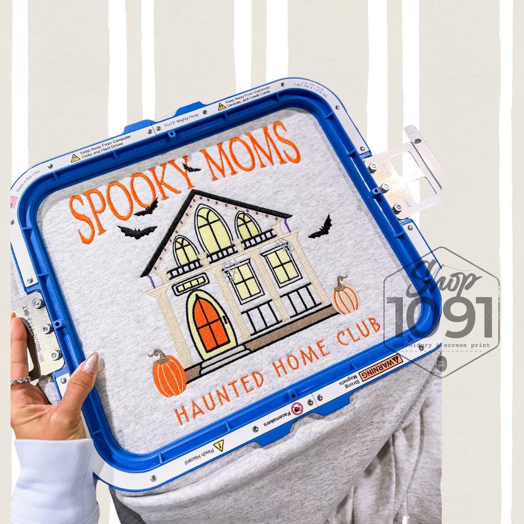 SPOOKY MOMS CLUB