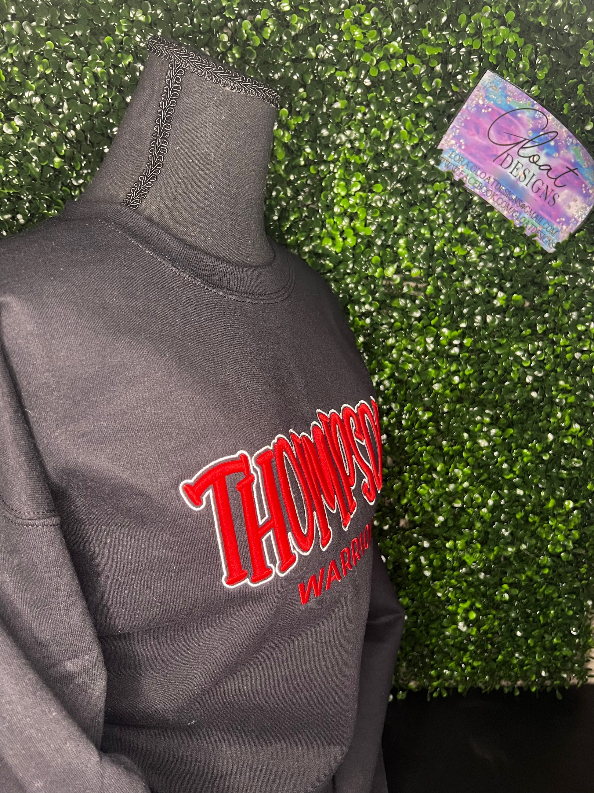 Puff Mascot Crewneck