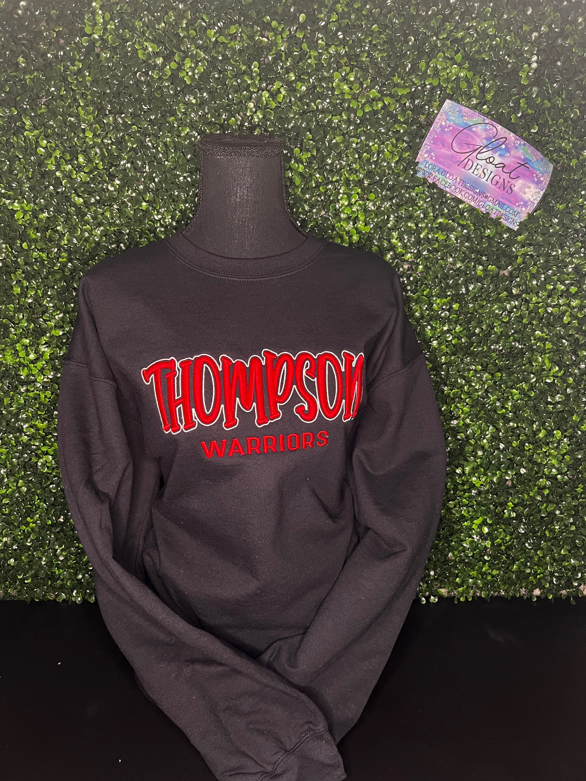 Puff Mascot Crewneck