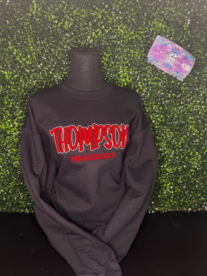 Puff Mascot Crewneck