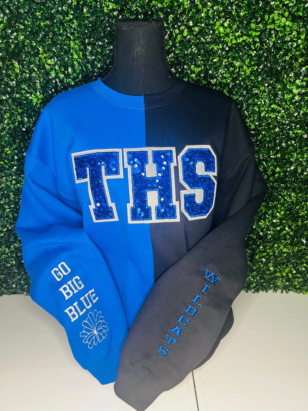 Custom Split Sweatshirt