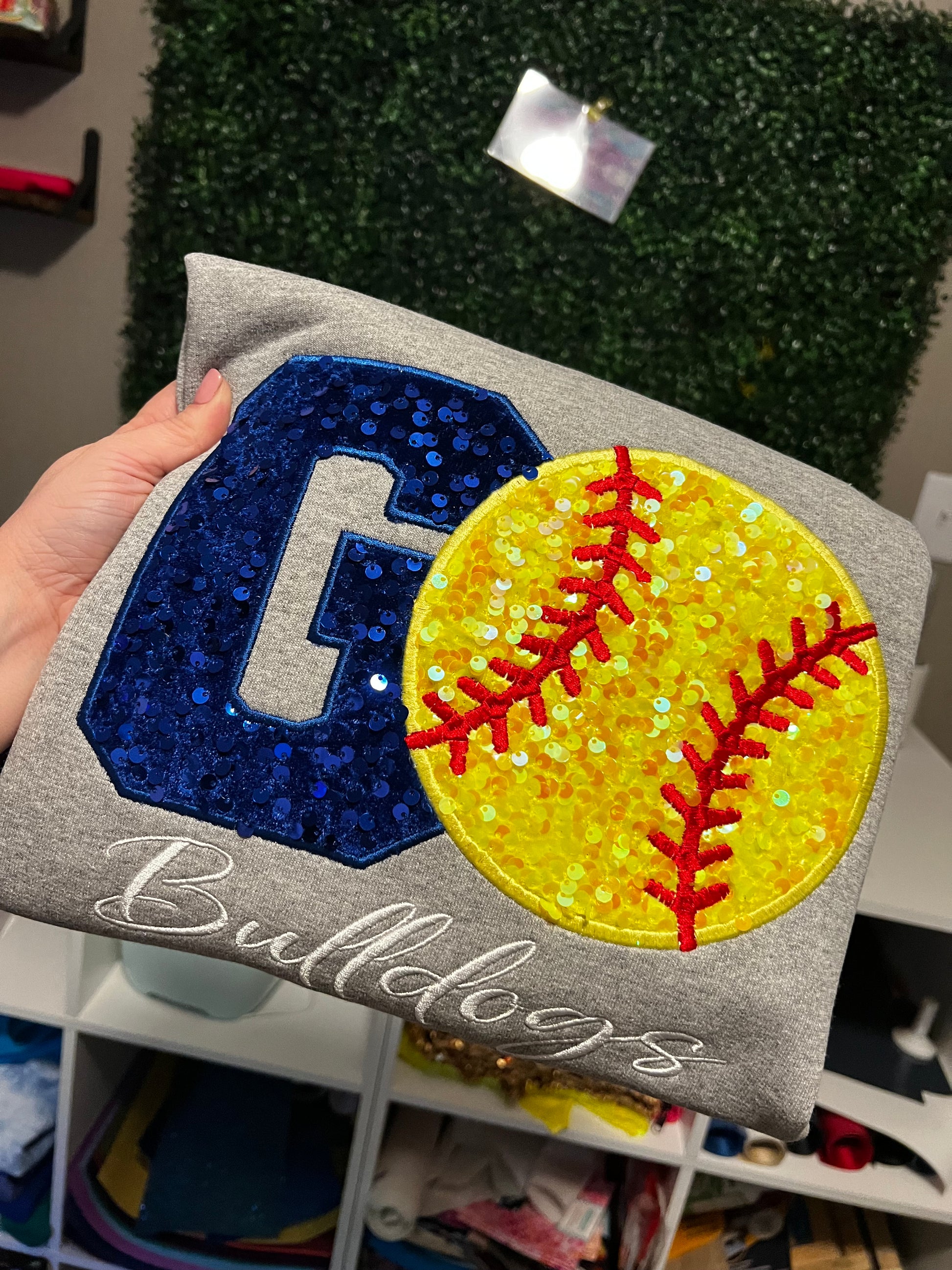 Go Softball Sequins