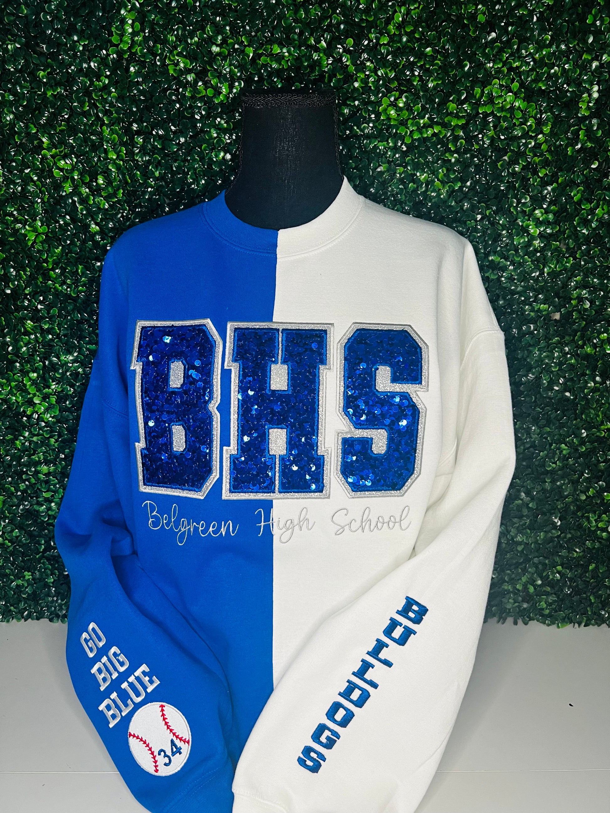 Custom Split Sweatshirt