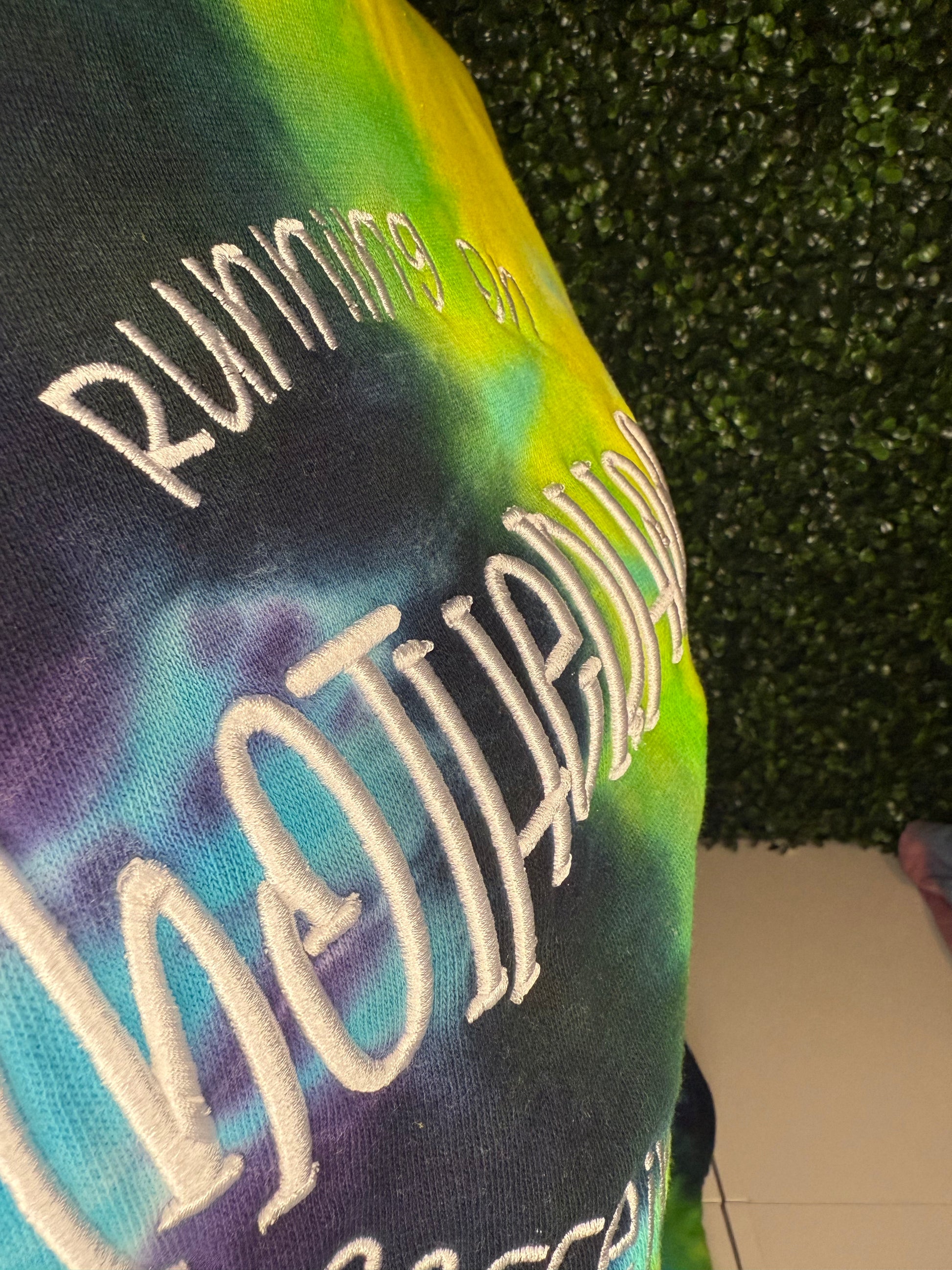 Tie Dye Puff Motherhood Crewneck