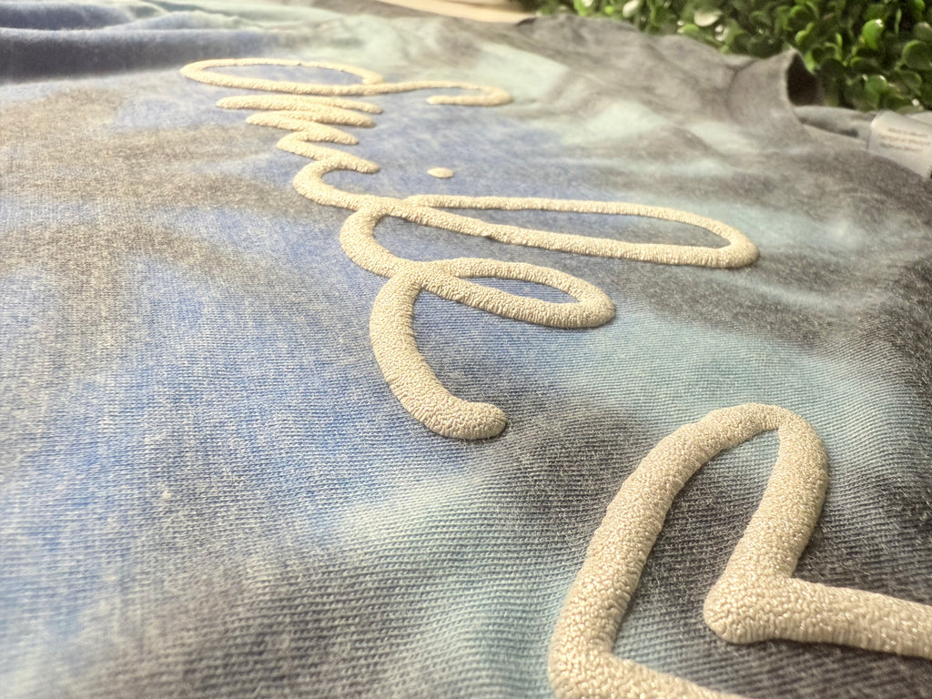 Smile Festival Tie Dye Tee