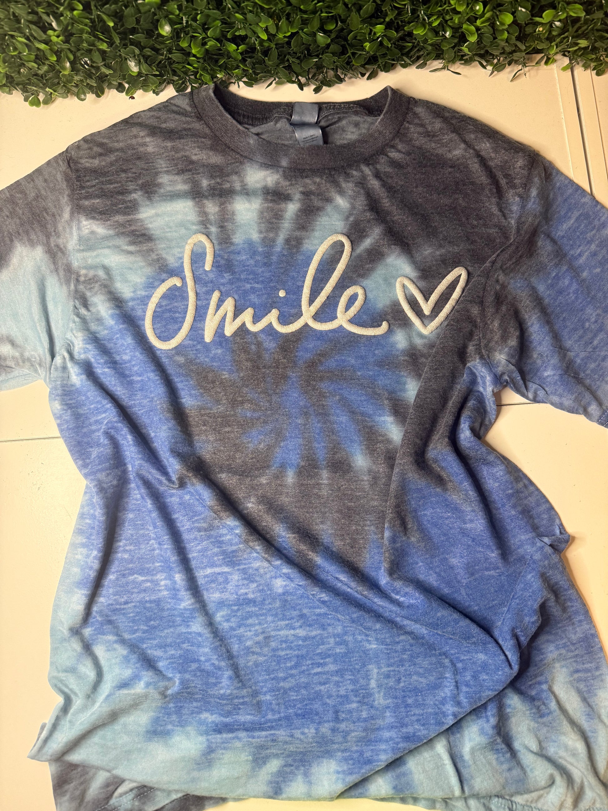 Smile Festival Tie Dye Tee