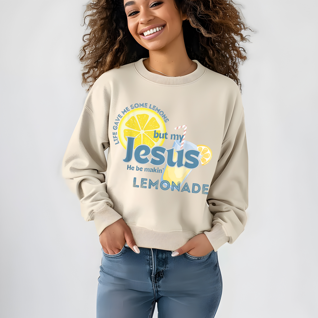 My Jesus be making Lemonade