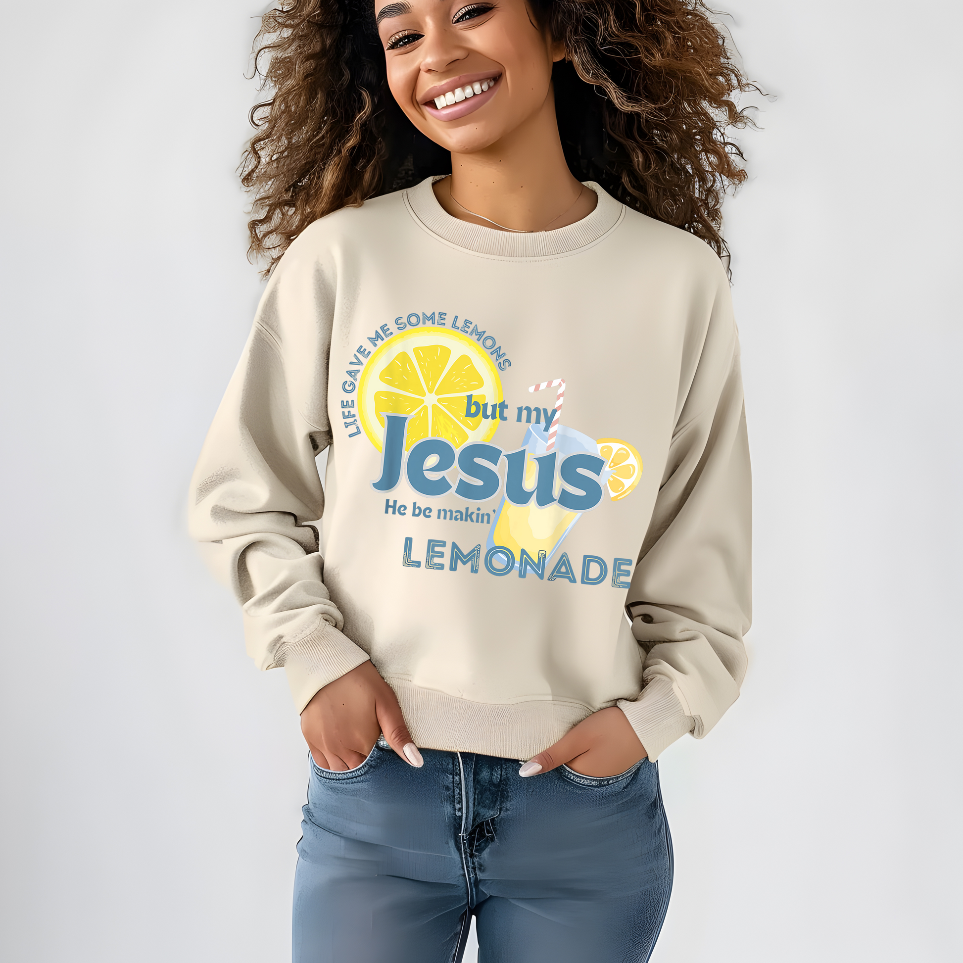 My Jesus be making Lemonade