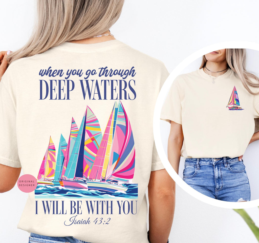 Deep Waters Sail Boat